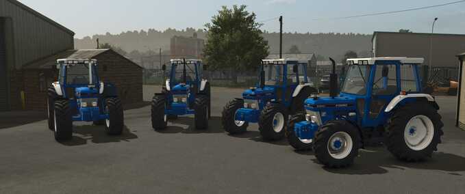 Traktoren Ford 10 Serie Gen 3 Landwirtschafts Simulator mod