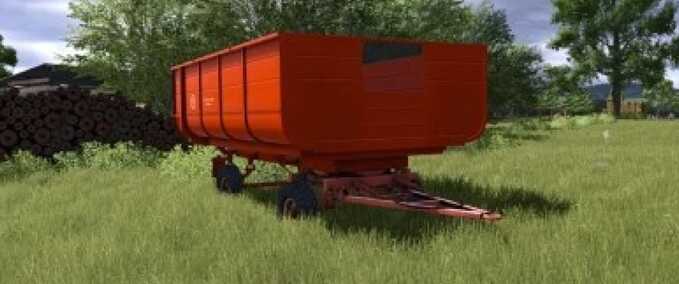 bale transport PTS 45m3 Trailer Farming Simulator mod