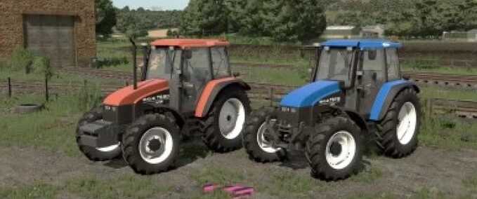 New Holland TS Series Mod Image
