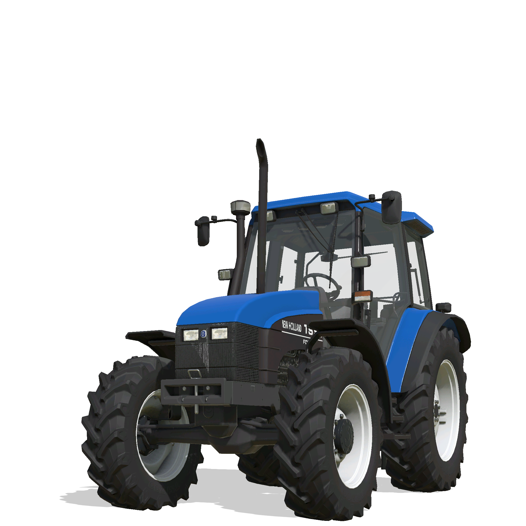 New Holland TS Serie - Thumbnail 1