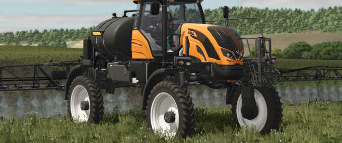 Spritzen & Dünger Valtra R530 Landwirtschafts Simulator mod