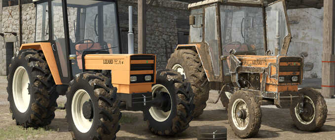 Other manufactors Pack Lizard 7X1s and 7X1-4s Farming Simulator mod