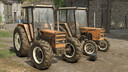 Renault 7X1s und 7X1-4s Pack