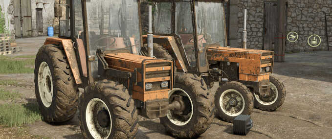 Renault Renault 7X1s and 7X1-4s Pack Farming Simulator mod