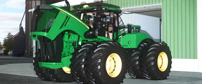 John Deere John Deere 9R Series Farming Simulator mod