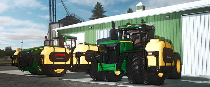 Sprayers Demco 1200 Gallon SideQuest Farming Simulator mod
