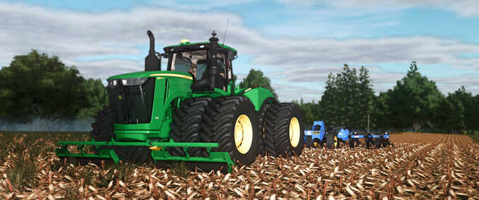 Other Implements Lizard Stalk Rollers Farming Simulator mod