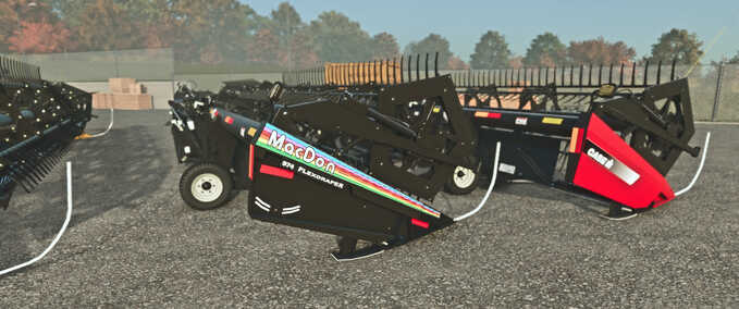 Cutters MacDon 974 Flex-Draper Header Farming Simulator mod