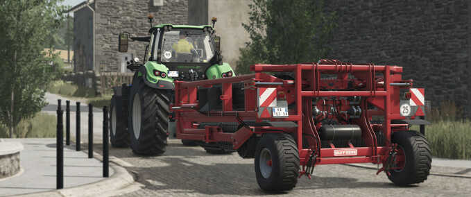 Other Implements Quivogne Rollmax GL Farming Simulator mod