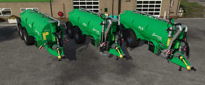 Liquid Manure Samson PG II 20 Genesis Farming Simulator mod