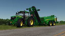 Round Balers Pack with Windrower
