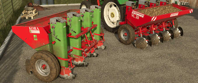 Cultivators & Harrows Grimme VL 20 S / Unia Kora Farming Simulator mod
