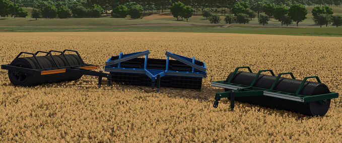 Other Implements Lizard Multi Roll Pack Farming Simulator mod