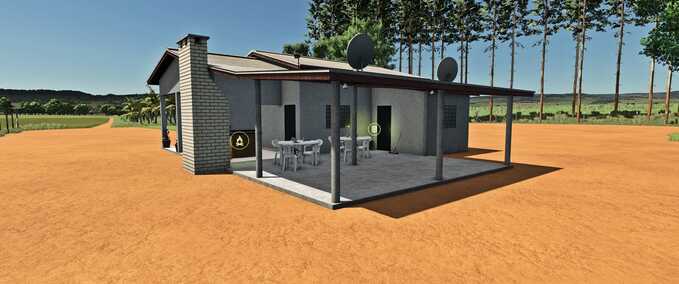 Buildings AL Farm House Farming Simulator mod