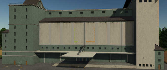 Silos Central Warehouse Farming Simulator mod