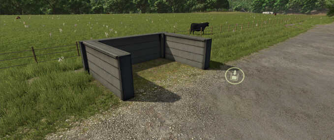 Silos Small Manure Heap Farming Simulator mod