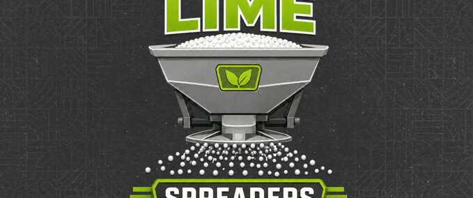 Sprayers & Fertilizer Lime Support for Fertilizer Spreaders Farming Simulator mod