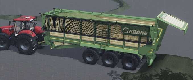 Forage Wagons Krone TX 560 D Farming Simulator mod
