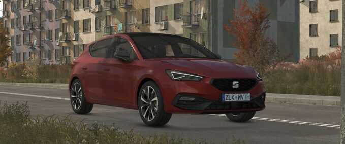 Cars Seat Leon FR Farming Simulator mod