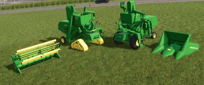 Selbstfahrer John Deere 45 Erntepack Landwirtschafts Simulator mod