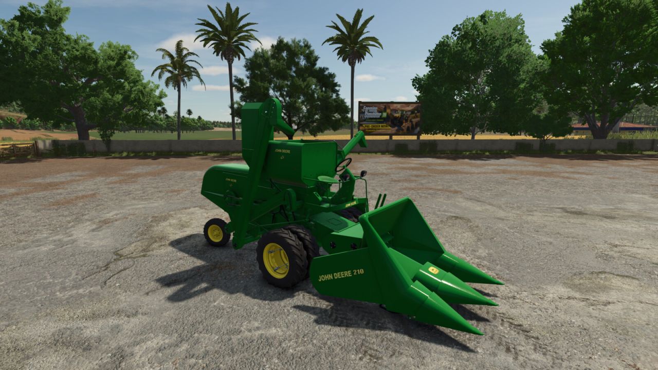 John Deere 45 Harvester Pack - Thumbnail 1