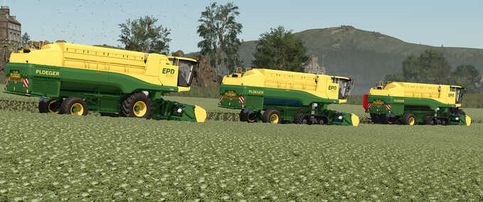 Sonstige Selbstfahrer Ploeger EPD540 Landwirtschafts Simulator mod