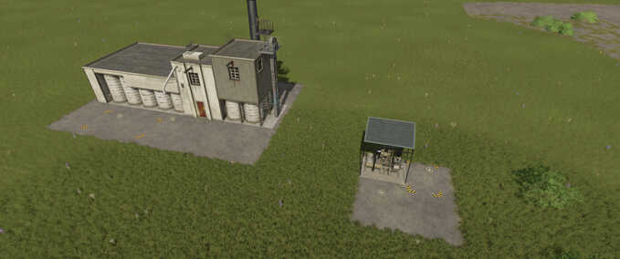 Fabriken Mischmühlenpaket Landwirtschafts Simulator mod