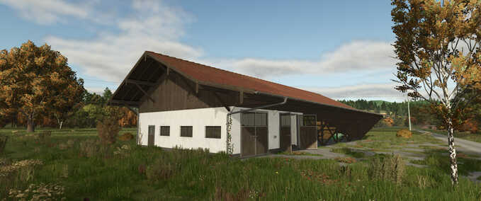 Agricultural Hall with Workshop Mod Image