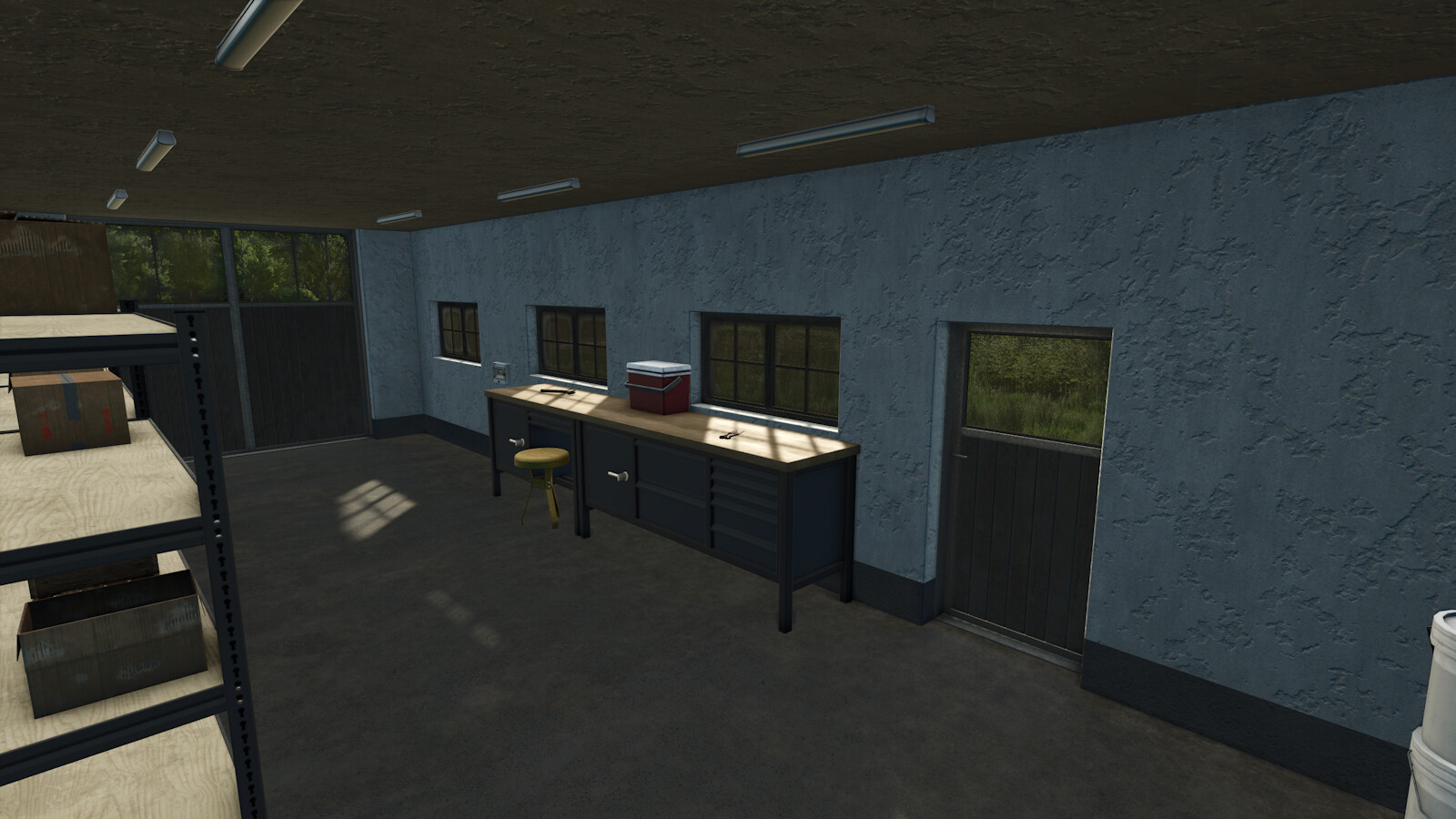 Agricultural Hall with Workshop - Thumbnail 1