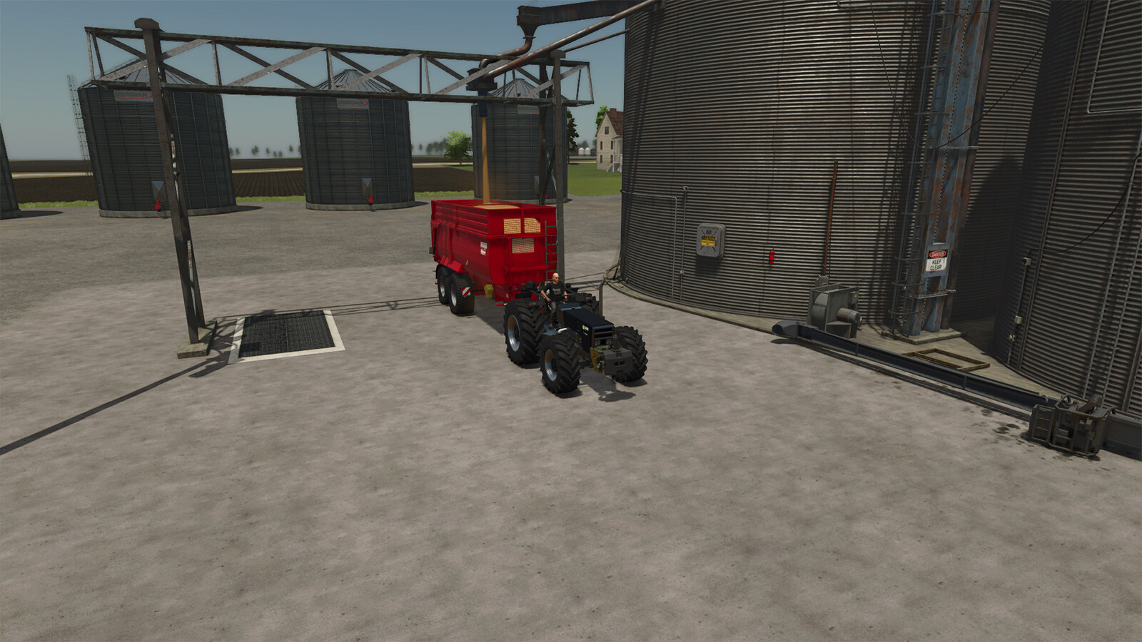 Logistics Point Silo - Thumbnail 1