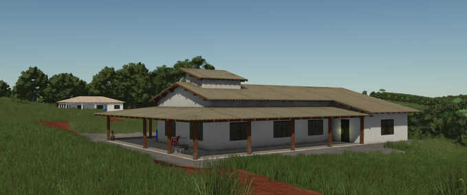 Gebäude Brasilianisches Häuserpaket Landwirtschafts Simulator mod