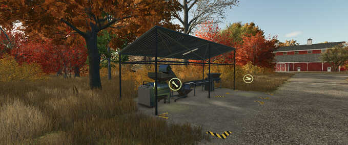 Factories Cement Factory Farming Simulator mod