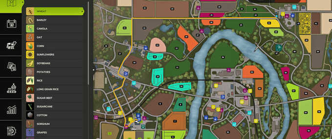 Scripts WayPoint GPS Farming Simulator mod