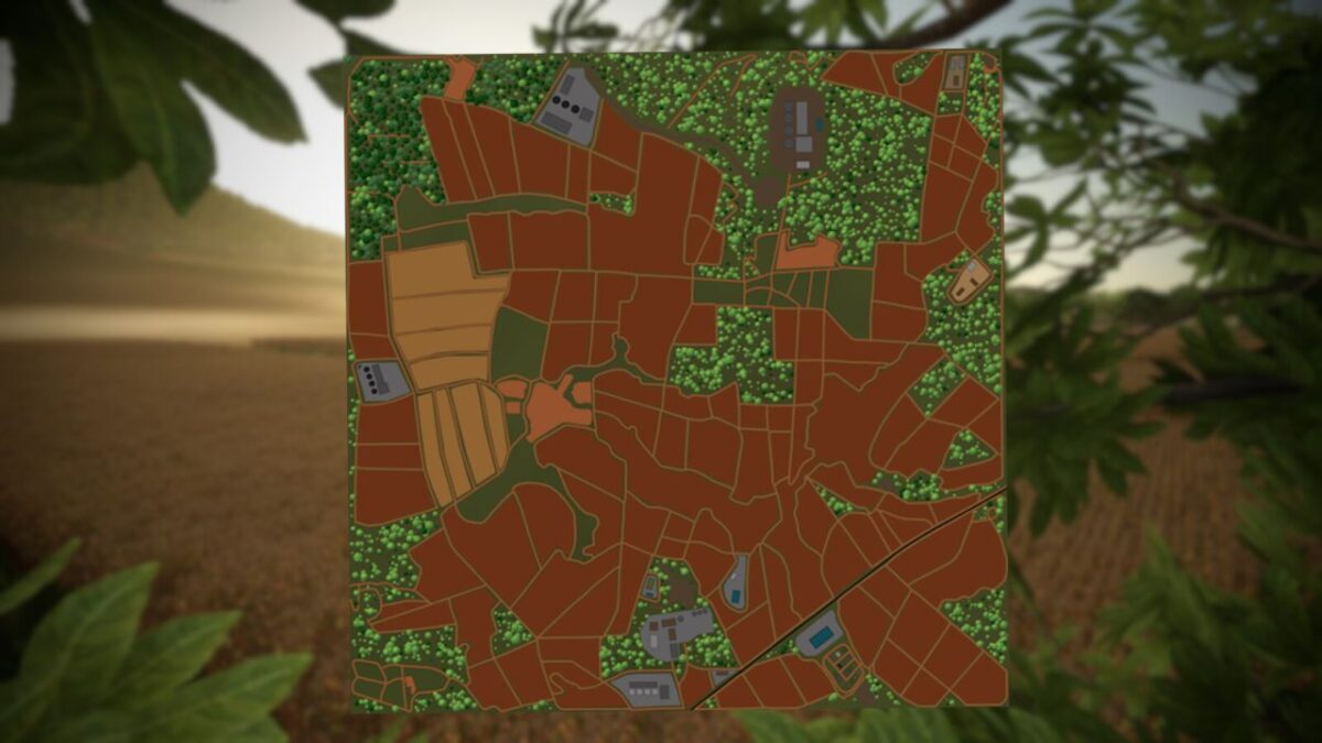 New Gloria Farm Map - Thumbnail 1