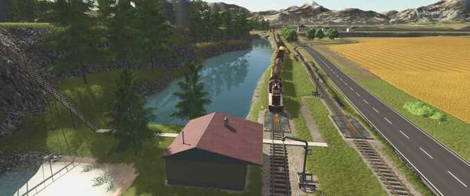 Maps Oberthal Map Farming Simulator mod
