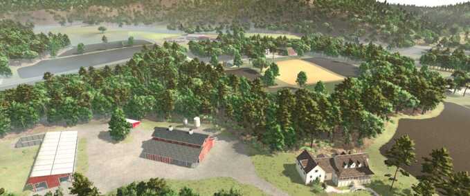 Maps Smoky Mountain Farming Map Farming Simulator mod