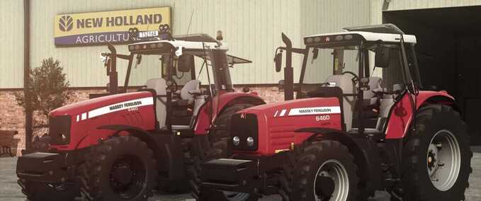 Massey Ferguson Massey Ferguson 6480 Farming Simulator mod