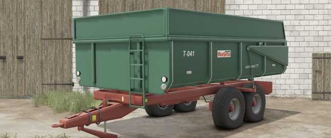 Trailers Warfama T041 Farming Simulator mod