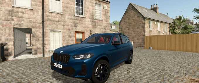 Cars BMW X3 M40i Farming Simulator mod