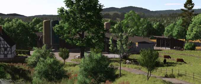 Maps Helden Map Farming Simulator mod