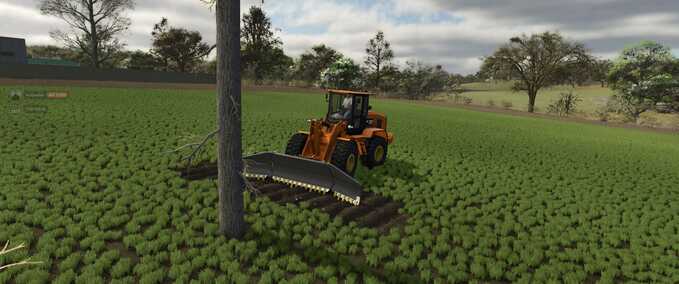 Frontlader Ladegabel Landwirtschafts Simulator mod