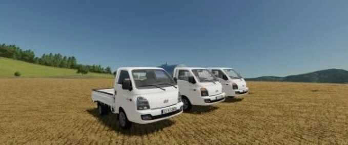 Sonstige Fahrzeuge Hyundai H100 Landwirtschafts Simulator mod
