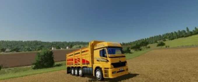 Trucks Mercedes-Benz 3228 Pack Farming Simulator mod