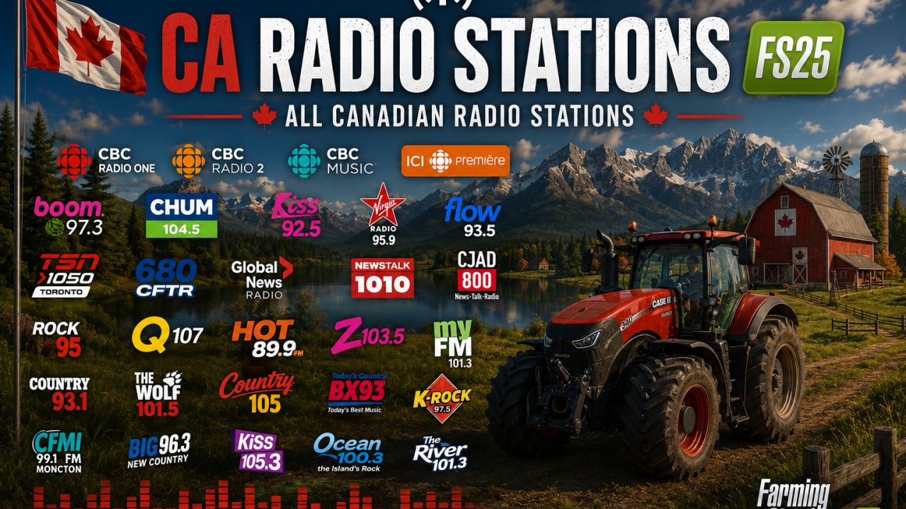 Canadian Radio Stations - Thumbnail 1