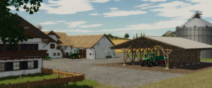 Platzierbare Objekte Felsbrunn Platzierbares Pack Landwirtschafts Simulator mod