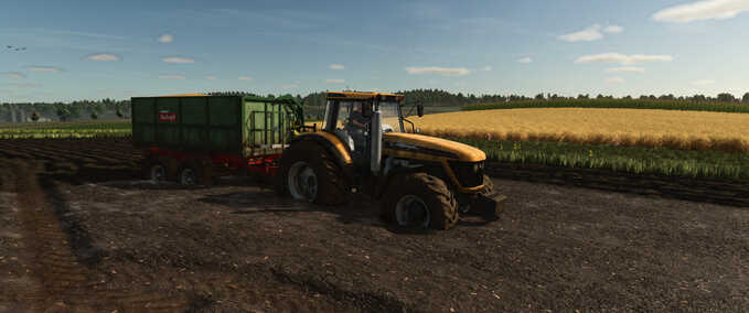 Gameplay Real Mud Farming Simulator mod
