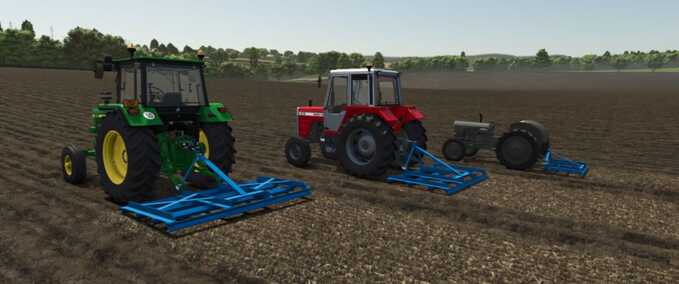 Cultivators & Harrows Land Leveller Pack Farming Simulator mod