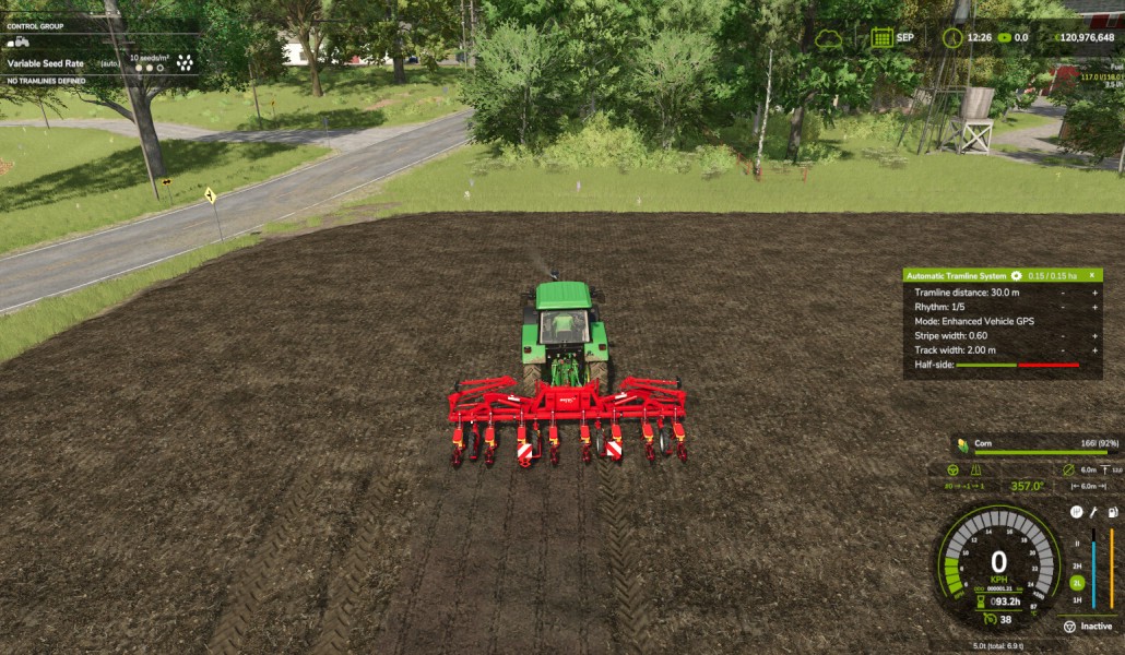 Automatic Tramline System - Thumbnail 1
