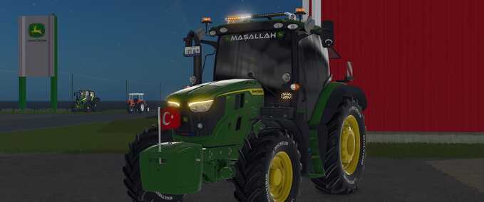 John Deere John Deere 6R Series Farming Simulator mod