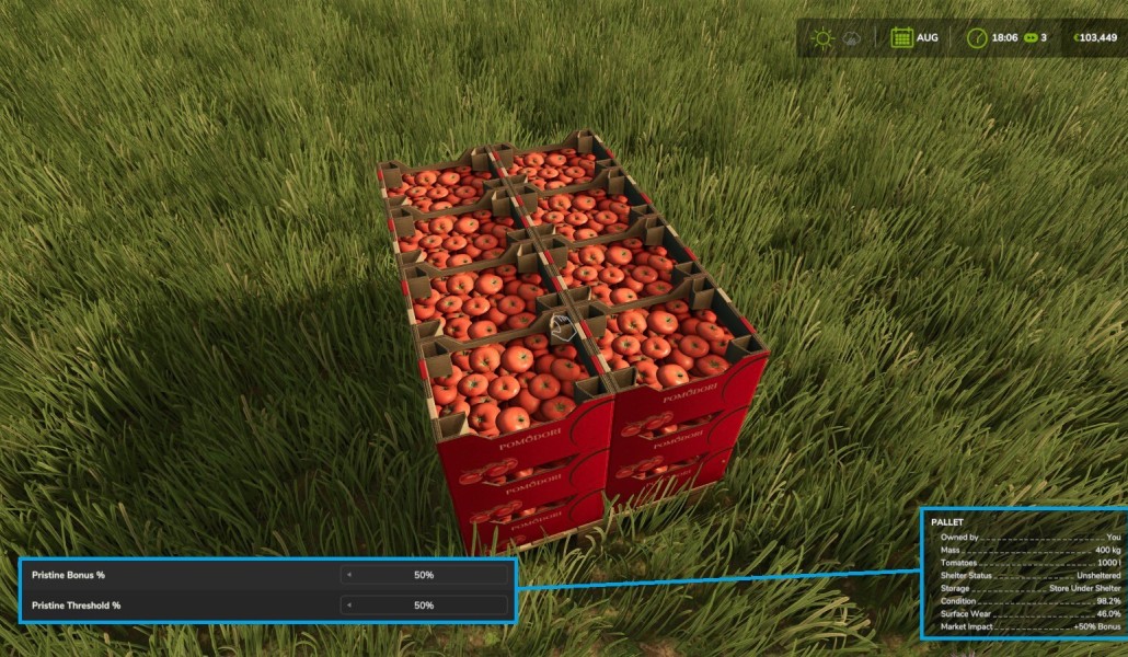 Storage Overhaul: Pallet Degradation System - Thumbnail 1